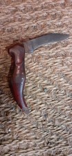 Vintage shoe pocket pen knife