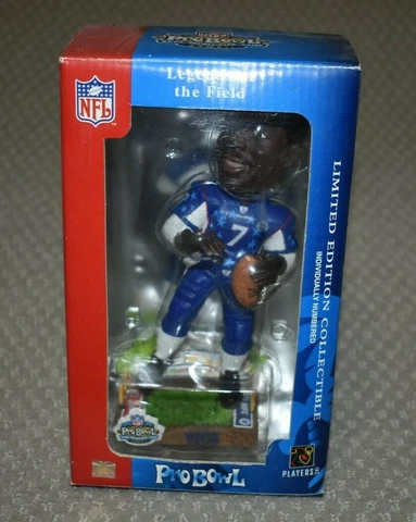 ATLANTA FALCONS MICHAEL VICK #7 NFL  2003 PRO BOWL BOBBLEHEAD 12/5000 Cover