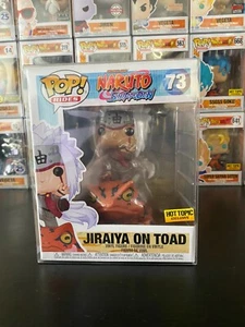 Funko Pop 6 pulgadas JIRAIYA SOBRE SAPO Hot Topic EXCLUSIVO - Naruto Shippuden #73 NUEVO - Imagen 1 de 4