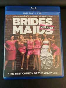 Bridesmaids, Unrated (Blu-Ray Disc, 2011) 2 Disc Set - Picture 1 of 4