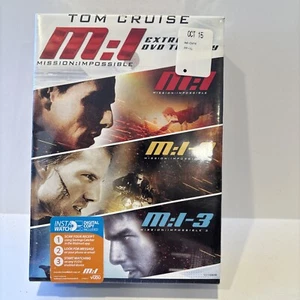 Mission: Impossible - Extreme DVD Trilogy (DVD, 2011, 3-Disc Set) - Picture 1 of 4