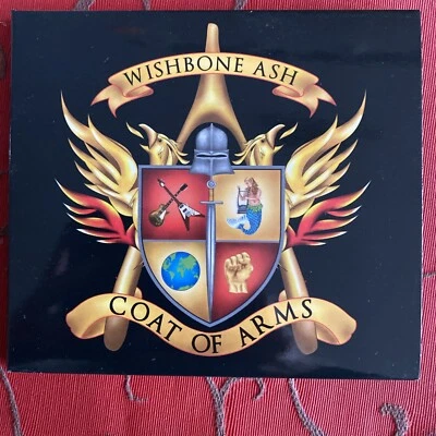WISHBONE ASH - COAT OF ARMS    CD NEUWERTIG - Bild 1 von 2