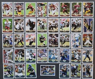 2013 TOPPS mini CARDS Your Pick RAIDERS Rams RAVENS Redskins SAINTS Seahawks - Image 1 of 4
