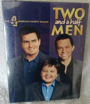 NEW Two and a Half Men - The Complete Third and Fourth Season SEALED (dvdc1) - Image 1 of 4