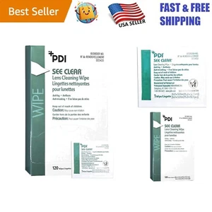 All-Purpose Lens Cleaning Wipes - 120 Count Pack for Safe Use on All Lenses - Picture 1 of 6