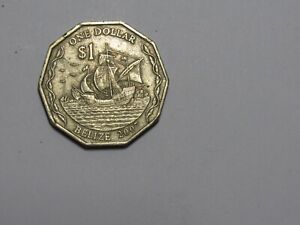 Belize Coin - 2007 One Dollar - Circulated