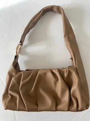 Bolso de hombro Inc International Concepts Alesandrah dorado bronceado Foto 1 de 4