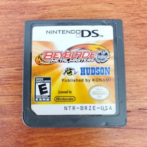 Nintendo DS BeyBlade Metal Masters Game Hudson Konami No Case Game Only - Picture 1 of 2