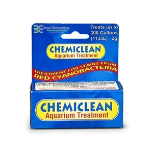 Boyd Enterprises Chemi-Clean Aquarium Treatment Completely Safe For All Fish 2G - Picture 1 of 4