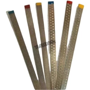 Dental Saw Diamond Polishing Finishing Strips Orthodontic IPR Strip Fine Medium - Picture 1 of 11