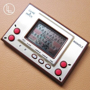NINTENDO Manhole Game and Watch (MH-06) in Excellent Condition - Picture 1 of 8