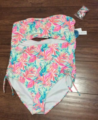 DECREE TRAJE DE BAÑO MUJER TALLA XXL UNA PIEZA con CORREAS NUEVO CON ETIQUETAS $64 Foto 1 de 4