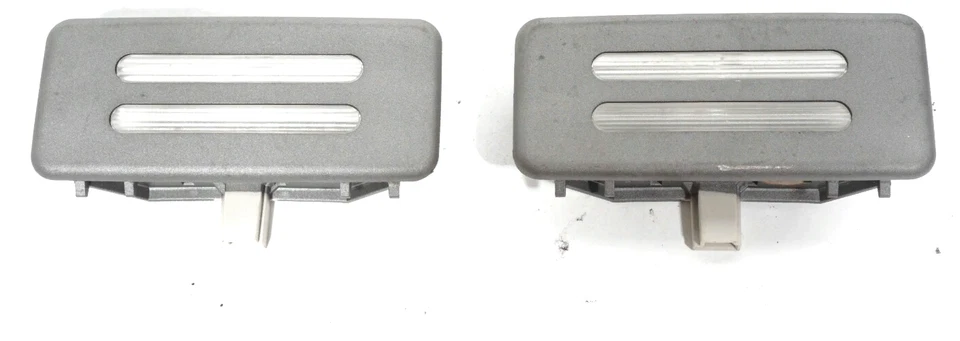 02 03 04 05 BMW 745Li E65 E66 CONJUNTO DE LUZ DE VAIDADE ESPELHO SOMBRA SOLAR FABRICANTE DE EQUIPAMENTO ORIGINAL - Imagem 1 de 4