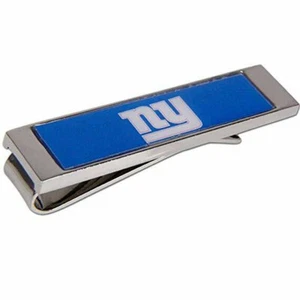 Football Theme Rustic NY Money Clip - Picture 1 of 1