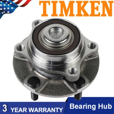 TIMKEN Front Wheel Bearing Hub for 2003-09 Nissan 350Z 2003-07 Infiniti G35 RWD - Image 1 of 4