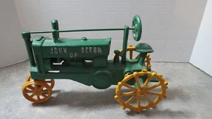 Vintage ERTL John Deere BN TRACTOR single front wheel 1/16 Farm Toy Diecast NOS - Picture 1 of 8