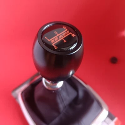 BLACK WEIGHTED MUGEN 5S SHIFT GEAR KNOB for CIVIC EG EK EP INTEGRA DC2 ACCORD R - Image 1 of 4