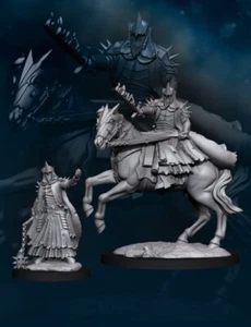 dark lord 28mm fantasy tabletop wargaming miniatures lotr dungeons and dragons - Picture 1 of 2