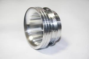 Embudo de aspiración embudo trompeta tubo de aspiración ALUMINIO girado / fresado moto etc. - Imagen 1 de 7
