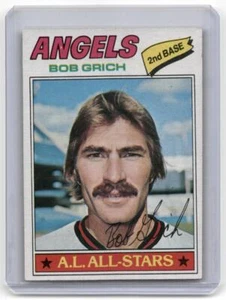 Bob Grich 1977 Topps #521 - K4313 - Picture 1 of 2