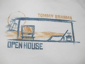 Tommy Bahama Relax - Open House - Men's Medium White T-Shirt - Picture 1 of 6