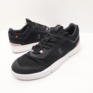 Zapatos de tenis On Cloud The Roger Spin 3WD11481185 para mujer talla 9 negro rosa” - Imagen 1 de 12