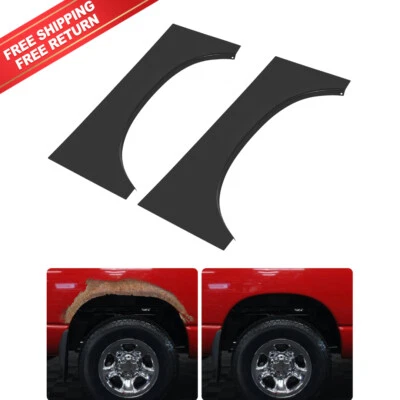 Paneles de arco de rueda trasera paneles de cuarto de cama para Dodge Ram 02-08 1500 03-09 2500 Foto 1 de 4