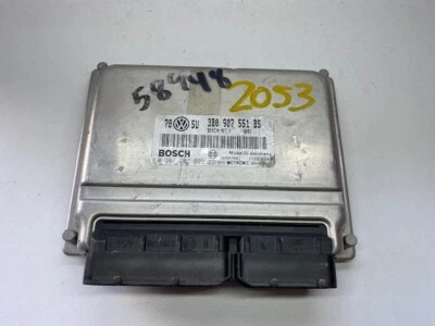 Computadora de motor Volkswagen Passat 3B0 907 551 BS 2001 usada OEM Foto 1 de 4
