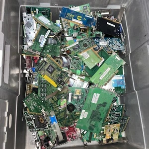 Lot of 20 Gold scrap video card/sound card/ network card etc. with gold finger - Picture 1 of 1