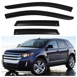 For 07-15 Lincoln MKX/Ford Edge Window Visor Rain Vent Shade Guard Deflector - Picture 1 of 16