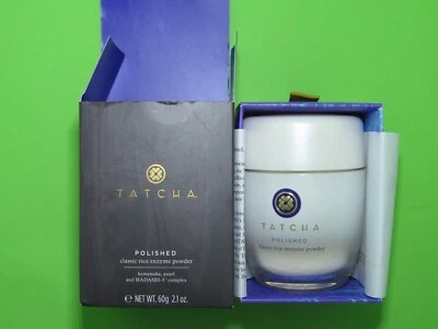 Tatcha Polished Classic Rice Enzyme Powder Non-Abrasive Exfoliator 2.1 fl oz  - Image 1 of 3