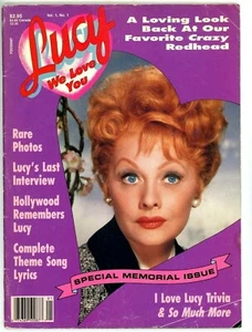 1989 Lucy We Love You Magazin Sonderausgabe Fotos Hollywood Band 1 N 1 - Bild 1 von 2