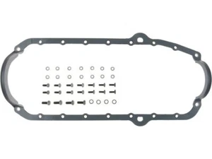 For 1979-1985 GMC P2500 Oil Pan Gasket Set Victor Reinz 93591CYKJ 1980 1981 1982 - Picture 1 of 2