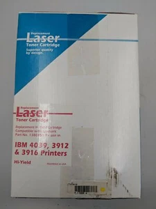 Laser Toner Cartridge for IBM 4039, 3912, and 3916 - Picture 1 of 1