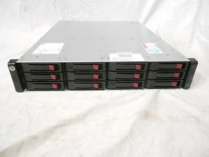 HPE HP 36TB MSA2040 MSA 2040 SAN Storage Array 12x 3TB 2x C8S53A SAS Controller - Picture 1 of 2