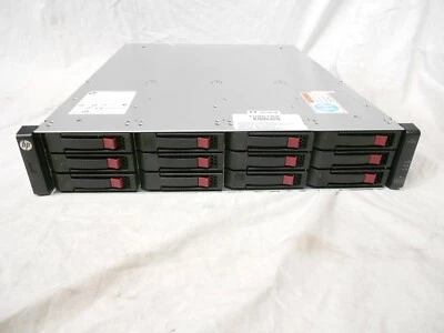 HPE HP 36TB MSA2040 MSA 2040 San Speicher Array 12x 3TB 2x C8S53A SAS Controller - Bild 1 von 2