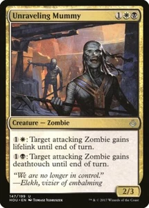 4 Unraveling Mummy 4x4 - Casi Nuevo - Hora de Devastación - SPARROW MAGIC mtg - Imagen 1 de 1