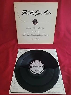 The Bee Gees Music Carmen Dragon Glendale Symphony Orchestra Master Disc LP... - Image 1 of 4