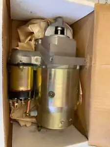 API MARINE #10071 STARTER IS A FULL SIZE DIRECT DRIVE STARTER WEIGHS 20 LBSUSED - Picture 1 of 2