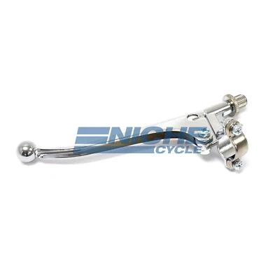 Universal Amal Style 208A Series Left Side Lever Assembly Clutch   7/8" - Image 1 of 3