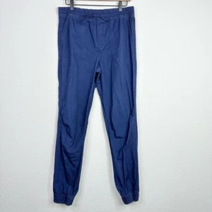 Polo Ralph Lauren Pants Boys XL-18/20 Blue Elastic Waist Athleisure Joggers - Picture 1 of 8