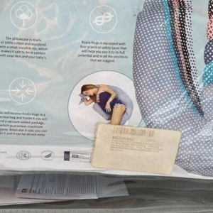 Koala Hugs Pregnancy & Breastfeeding Pillow-NIB - Picture 1 of 5