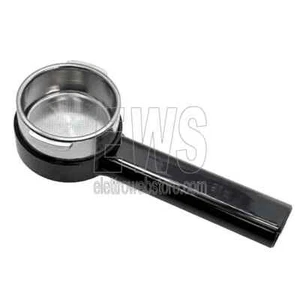 Portafiltro ricambio per Gaggia Carezza Style macchina caffè RI8523/01 - Imagen 1 de 6