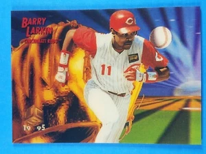 1995 PINNACLE SPORTFLIX #26 BARRY LARKIN CINCINNATI REDS - Picture 1 of 2