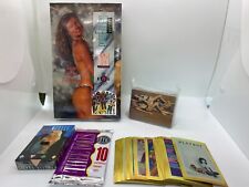 1994 Portfolio's Bikini Supermodel Box lot with 4 more Gifts, Playing card PHOTO