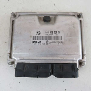 Engine control unit ECU 0281012195 Volkswagen Polo Mk4 2005-09 9N3 used (76640) - Picture 1 of 5