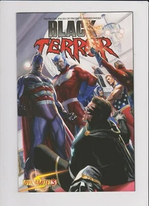 BLACK TERROR #3 MAIN COVER. DYNAMITE 2008 VF/NM COMBINE SHIP - Picture 1 of 2