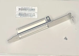 SUPERMICRO FULL HEIGHT L-BRACKET FOR STD-LP 4XLAN CARD, INCLUDE 1X M3 SCREW - Picture 1 of 1
