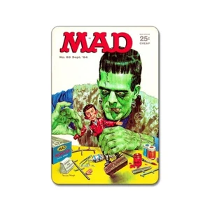 MAD Magazin September 1964 #89 Frankenstein - Cover Magnet - Bild 1 von 2