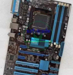 1PCS Used ASUS M5A78L LE Desk Motherboard AMD 760G 780L DDR3 Socket AM3 AM3+ ATX - Afbeelding 1 van 1